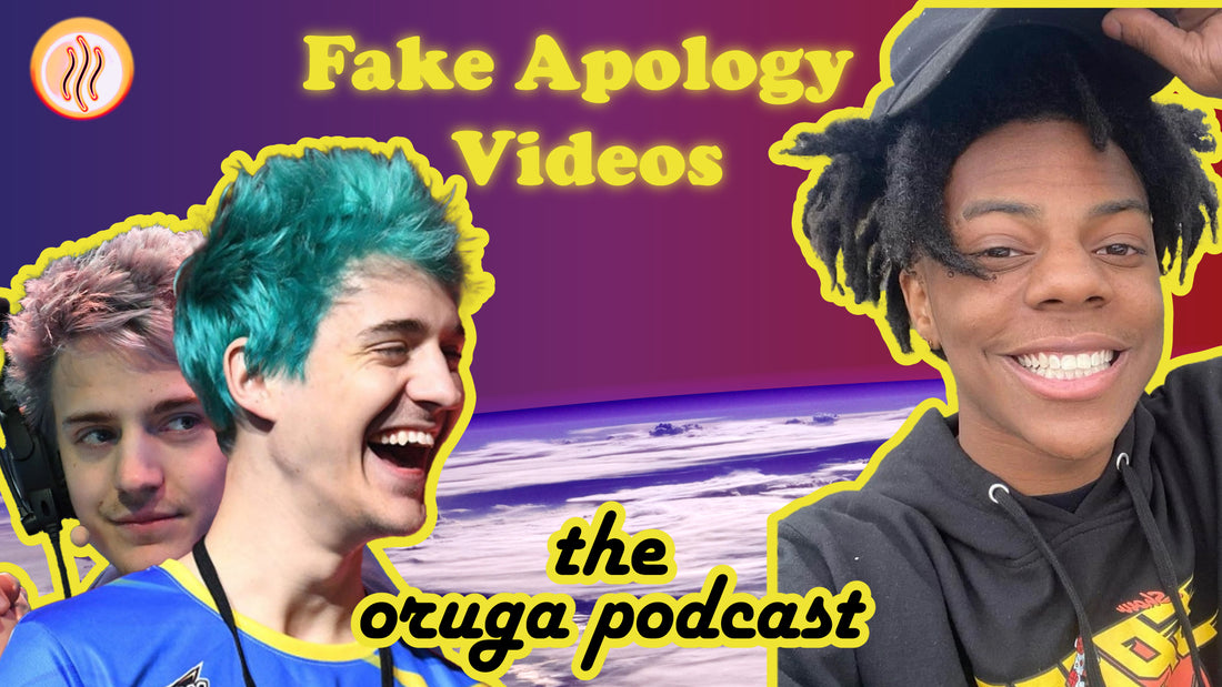 #14 - Fake Apology Videos | Kahaya & Preston | Oruga Studios | The Oruga Podcast