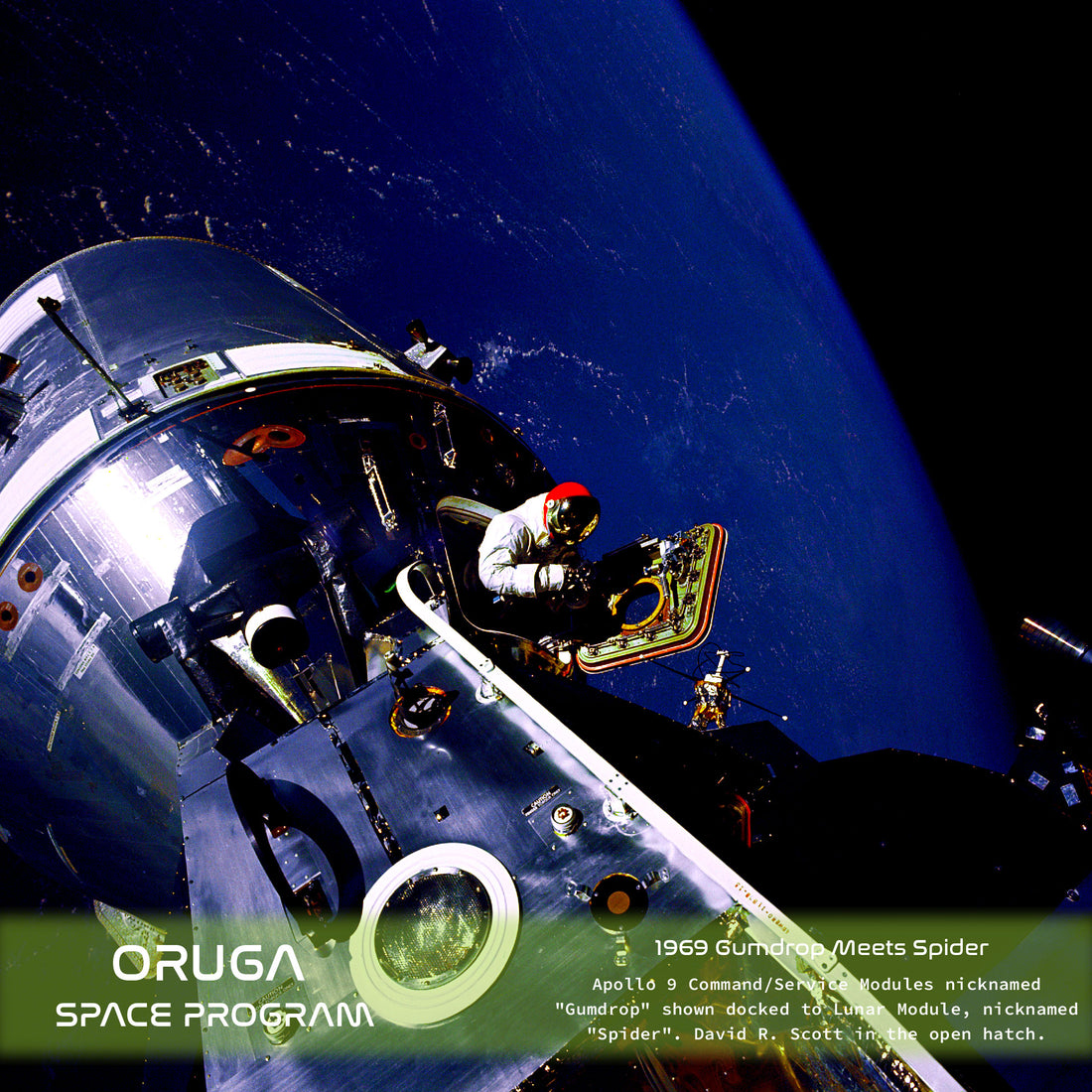 Unveiling the Wonders of Oruga Stickers and Prints: Embark on a Journey with Oruga Space Program