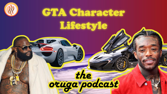 #20 - GTA Character Lifestyle | Nolan & Preston | Oruga Studios | The Oruga Podcast