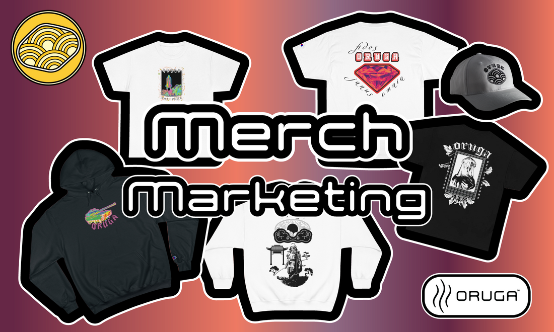 Oruga Merch Marketing