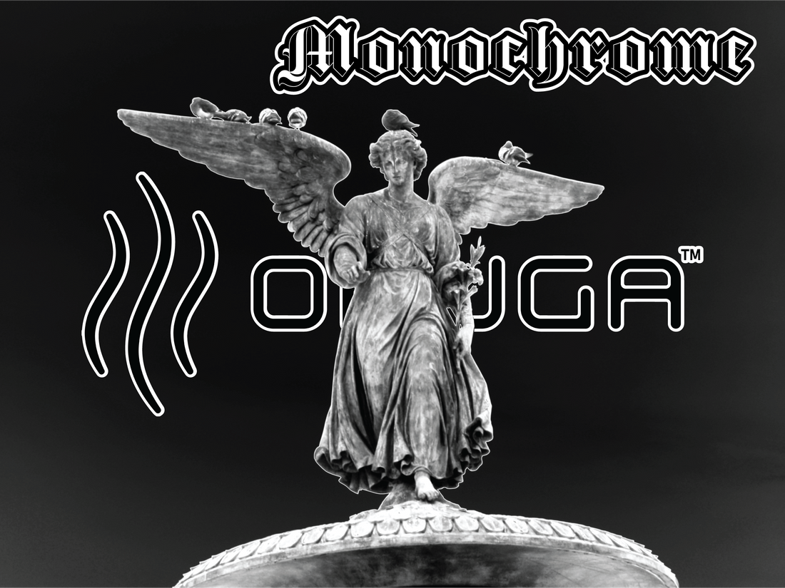 Oruga Official Monochrome Poster. Oruga Official Logo. Oruga's Monochrome Collection