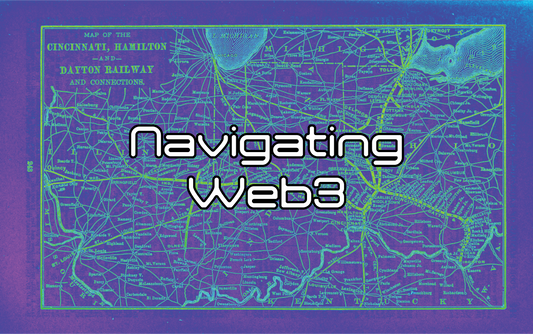 Navigating the Web3 landscape. Blog by Oruga. Cincinnati Dayton Railway Map