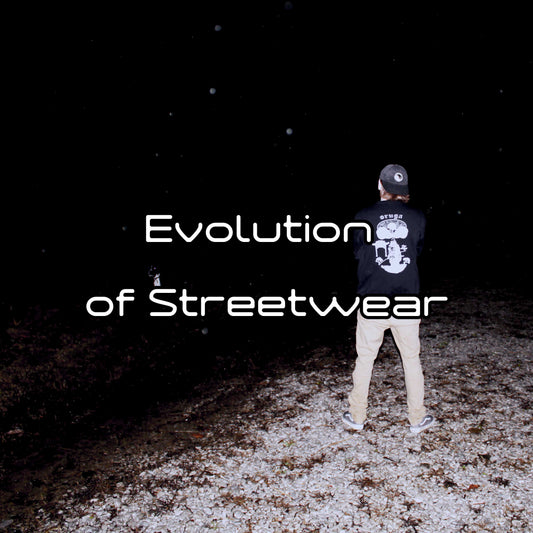 From Subculture to Mainstream: The Evolution of Streetwear