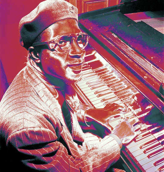Thelonious Monk, Minton's Playhouse | Oruga Art Gallery | Oruga Studios