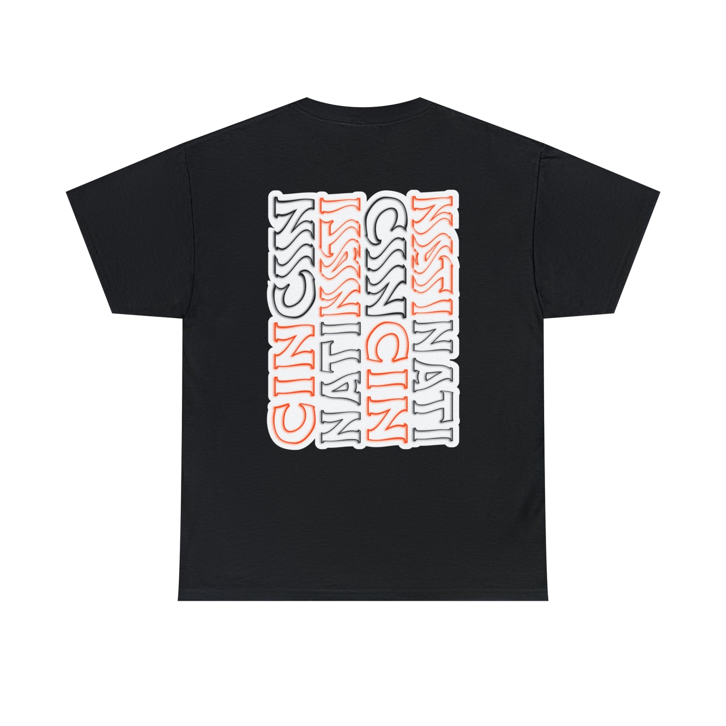 Black Cincy Tee | Hometown Cincinnati Merch Collection | Oruga