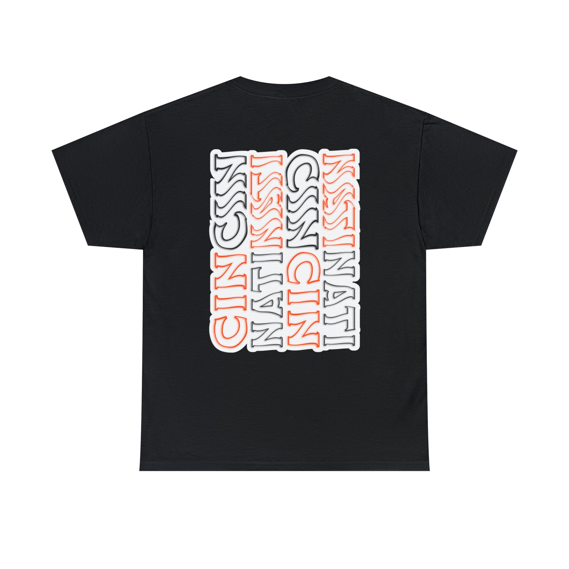 Black Cincy Tee | Hometown Cincinnati Merch Collection | Oruga