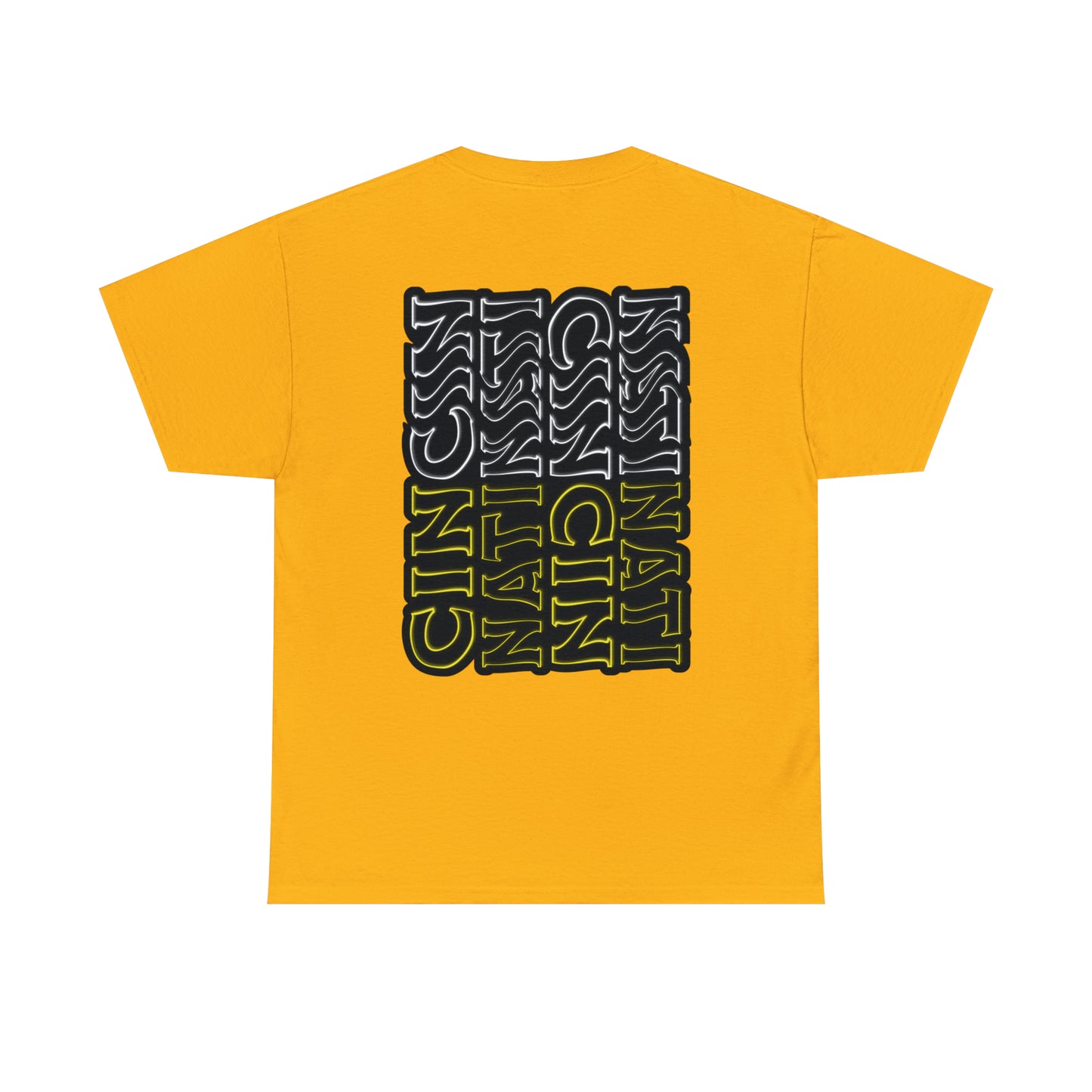 Gold Cincy Tee | Hometown Cincinnati Merch Collection | Oruga