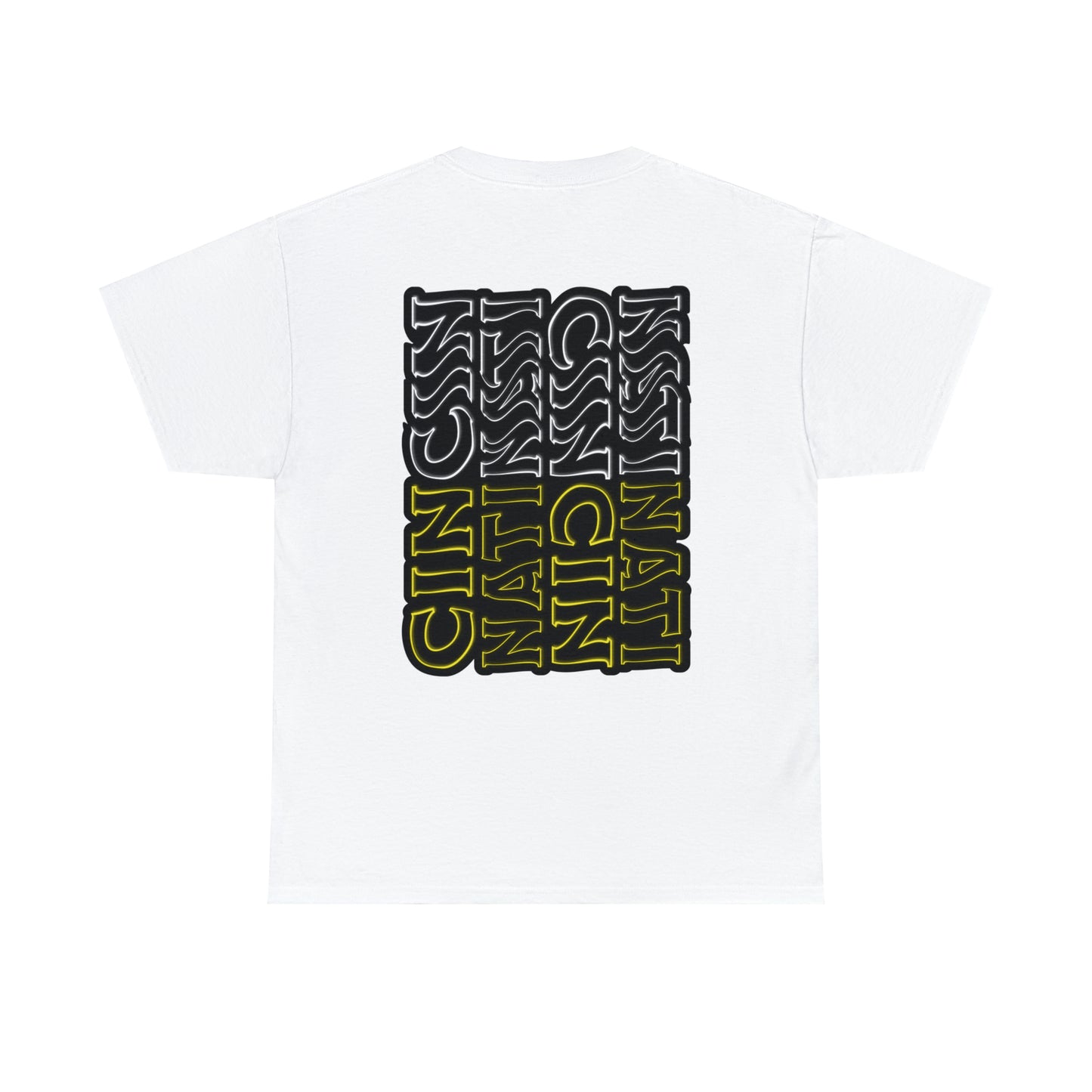 White Cincy Tee | Hometown Cincinnati Merch Collection | Oruga