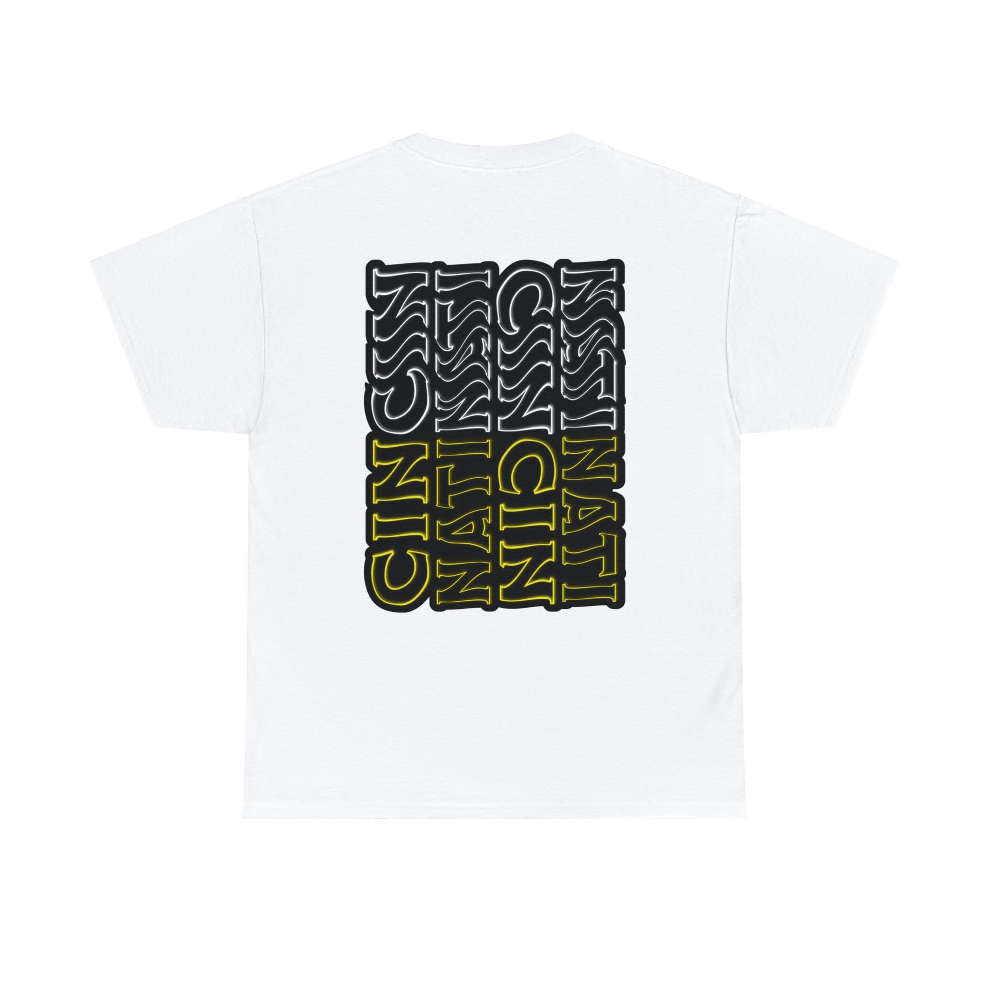 White Cincy Tee | Hometown Cincinnati Merch Collection | Oruga