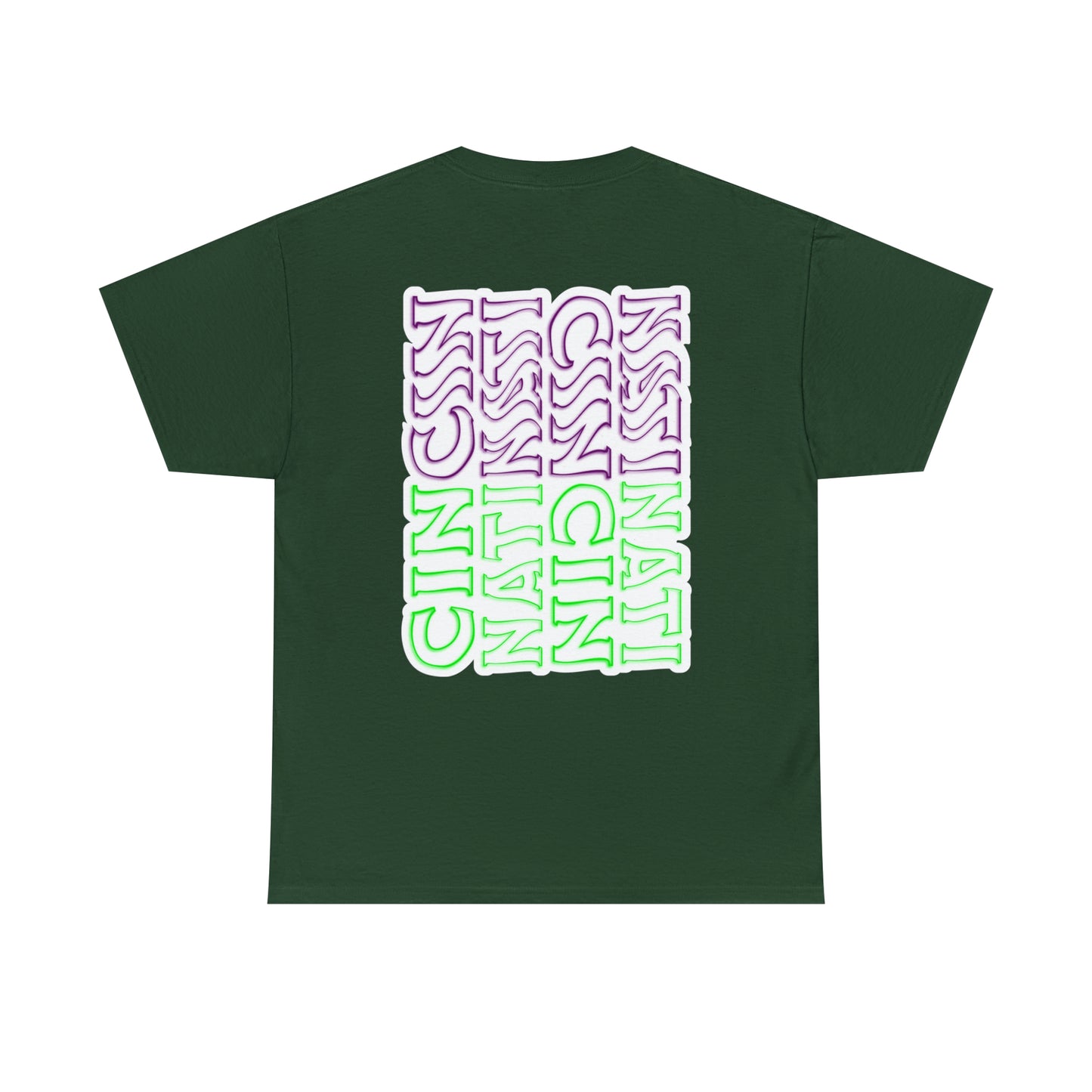 Green Cincy Tee | Hometown Cincinnati Merch Collection | Oruga