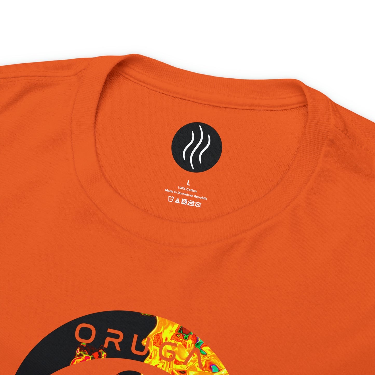 Orange Galactic Federation Tee | Oruga | Cincinnati Streetwear | The Oruga Podcast