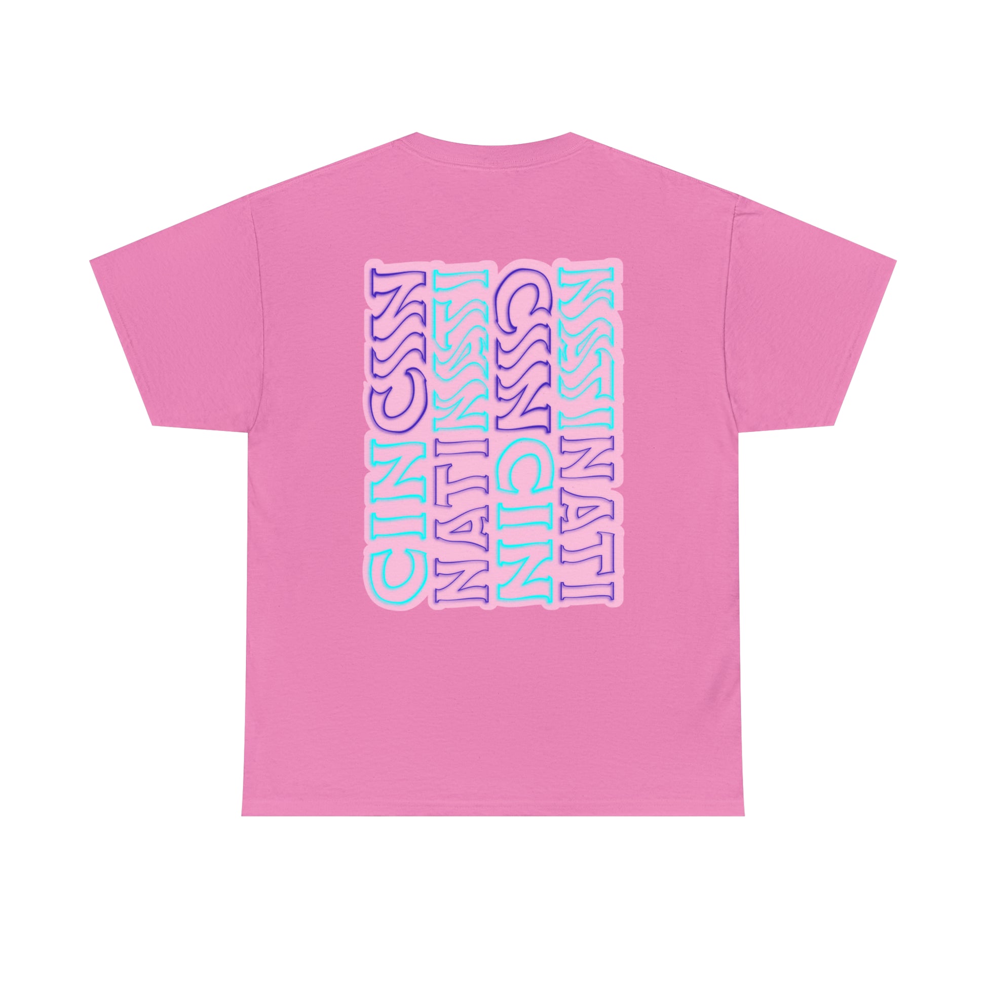 Pink Cincy Tee | Hometown Cincinnati Merch Collection | Oruga