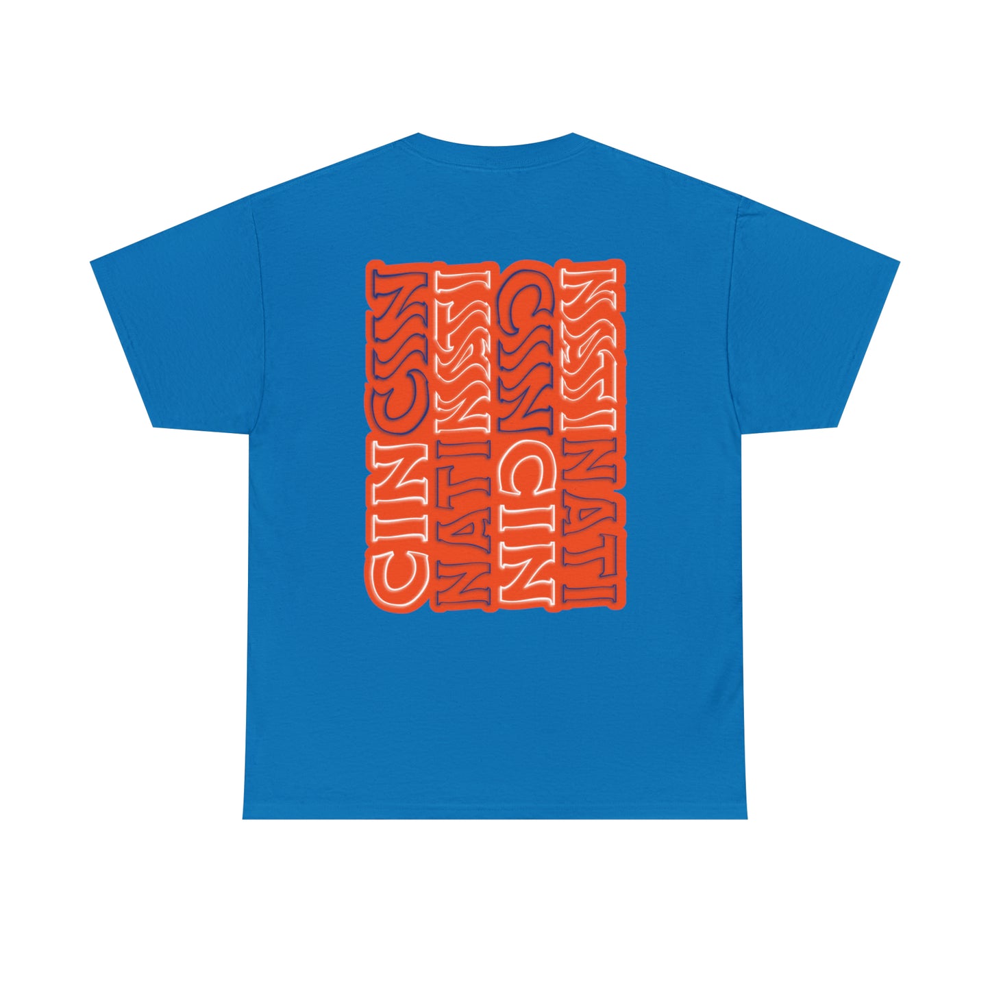 Blue Cincy Tee | Hometown Cincinnati Merch Collection | Oruga