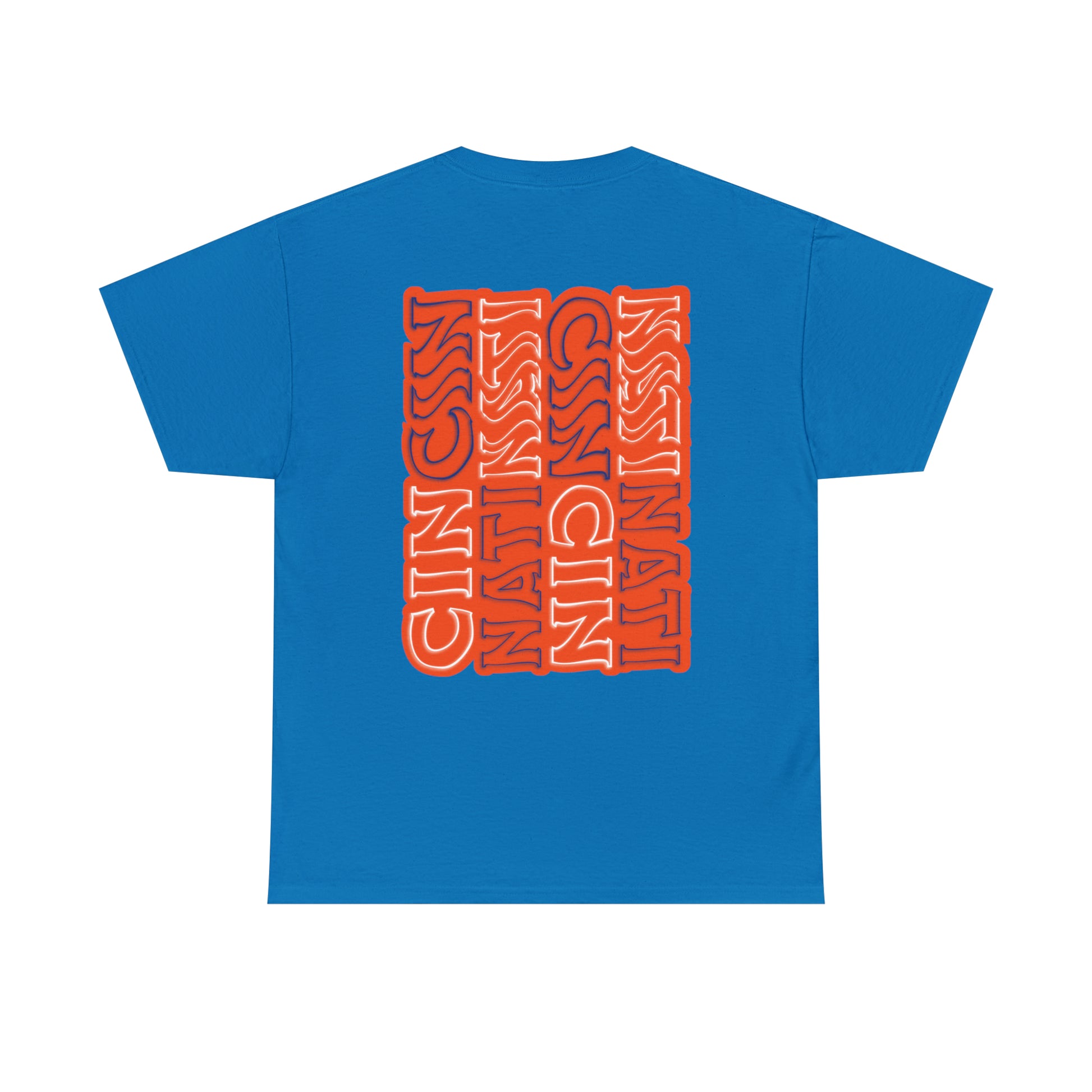 Blue Cincy Tee | Hometown Cincinnati Merch Collection | Oruga