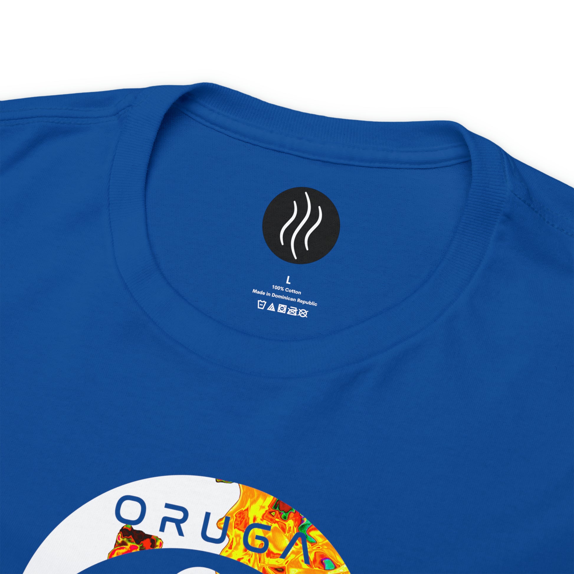 Blue Galactic Federation Tee | Oruga | Cincinnati Streetwear | The Oruga Podcast