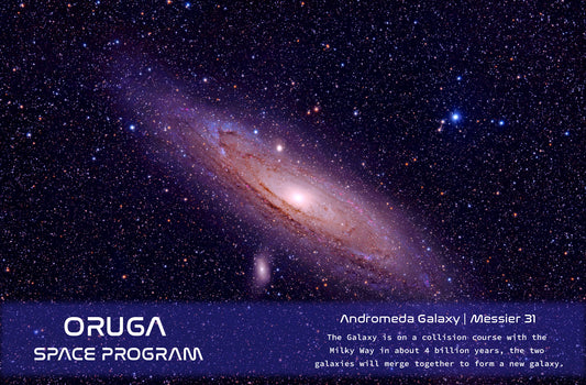 Andromeda Galaxy | Messier 31 Poster