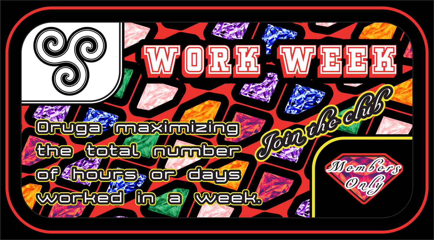 Work Week Merch Collection | Oruga | Cincinnati Streetwear Brand