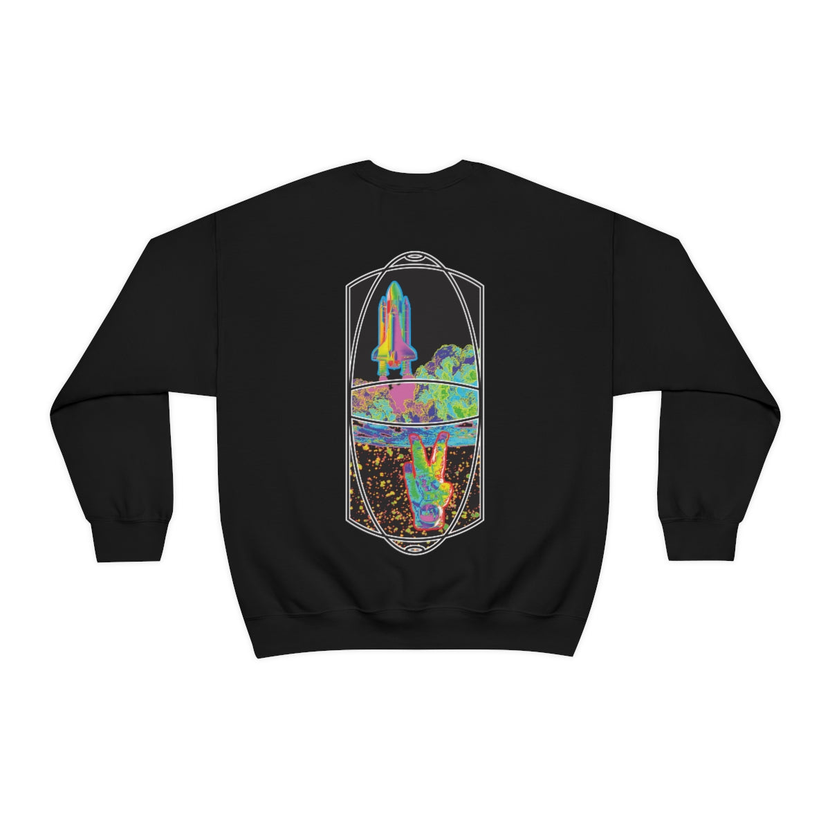 Middle Ground Sweatshirt - Made by Oruga