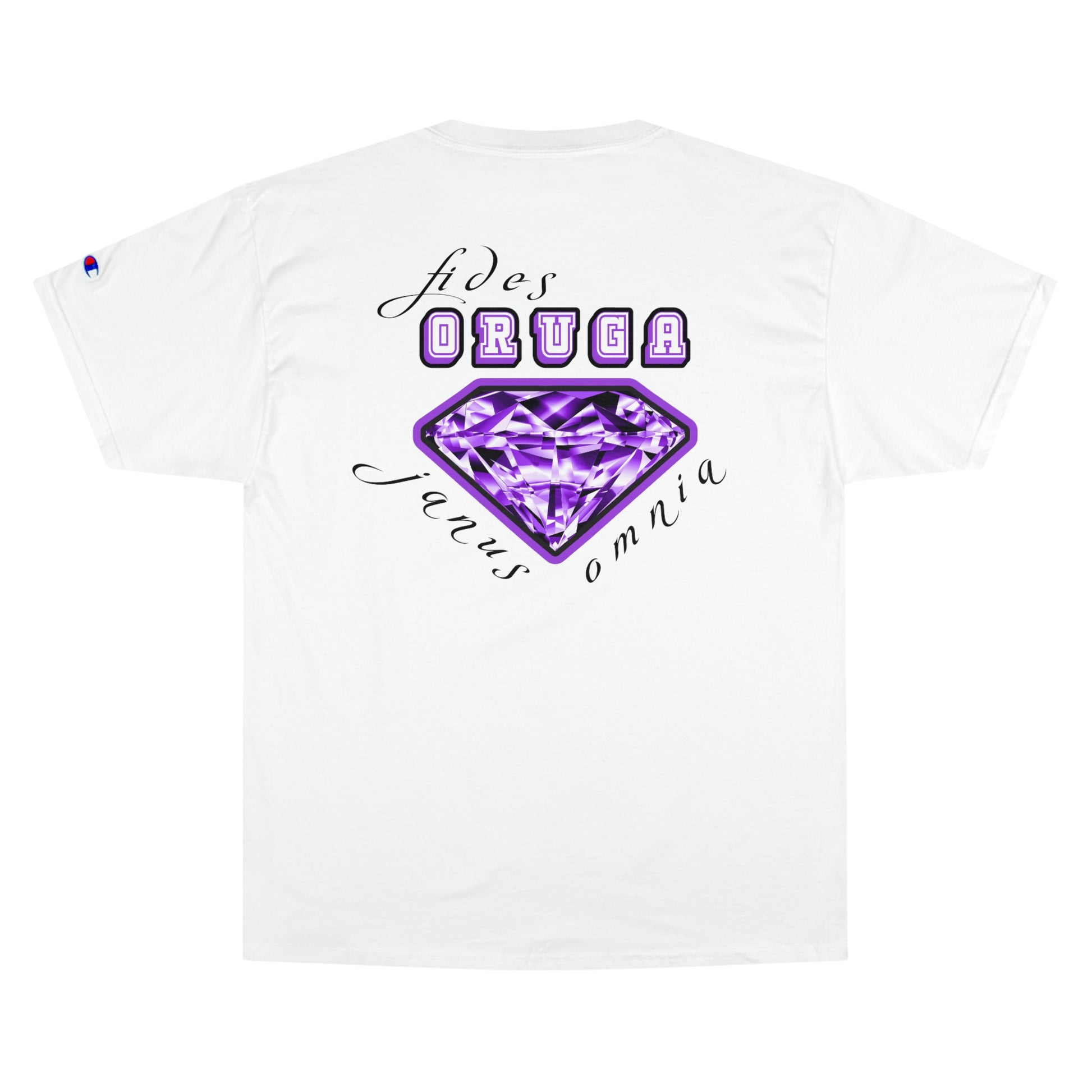 Amethyst Tee - Made by Oruga