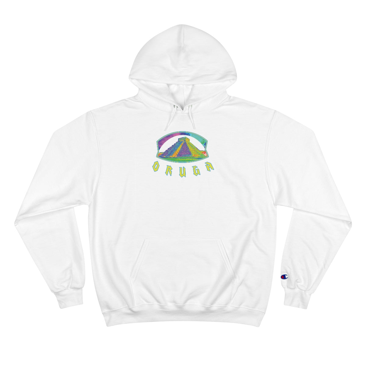 El Castillo Hoodie - Made by Oruga