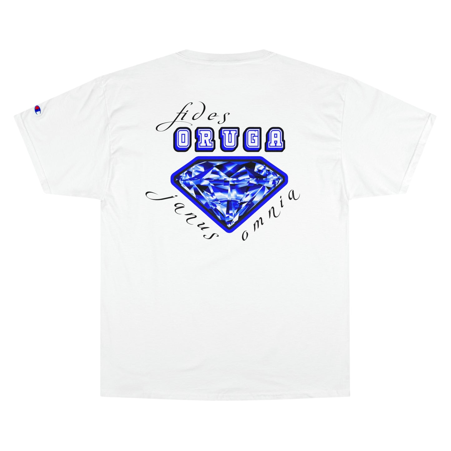 Sapphire Tee - Made by Oruga