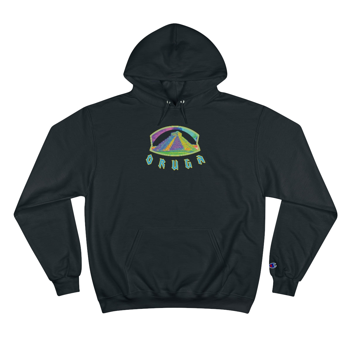 El Castillo Hoodie - Made by Oruga