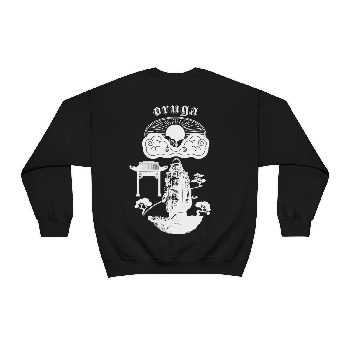 Samurai Sunset Sweatshirt - Made by Oruga