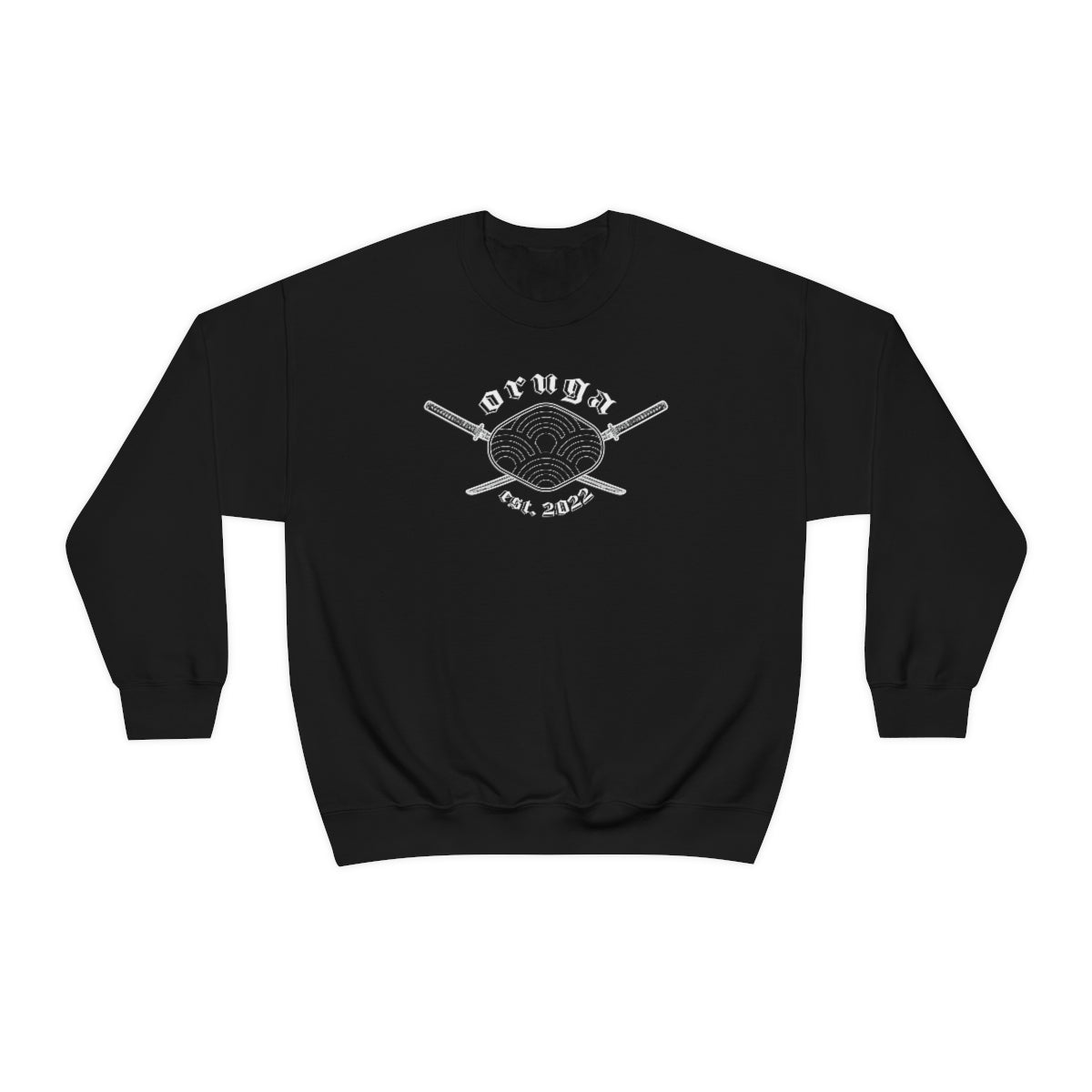 Samurai Sunset Sweatshirt - Made by Oruga