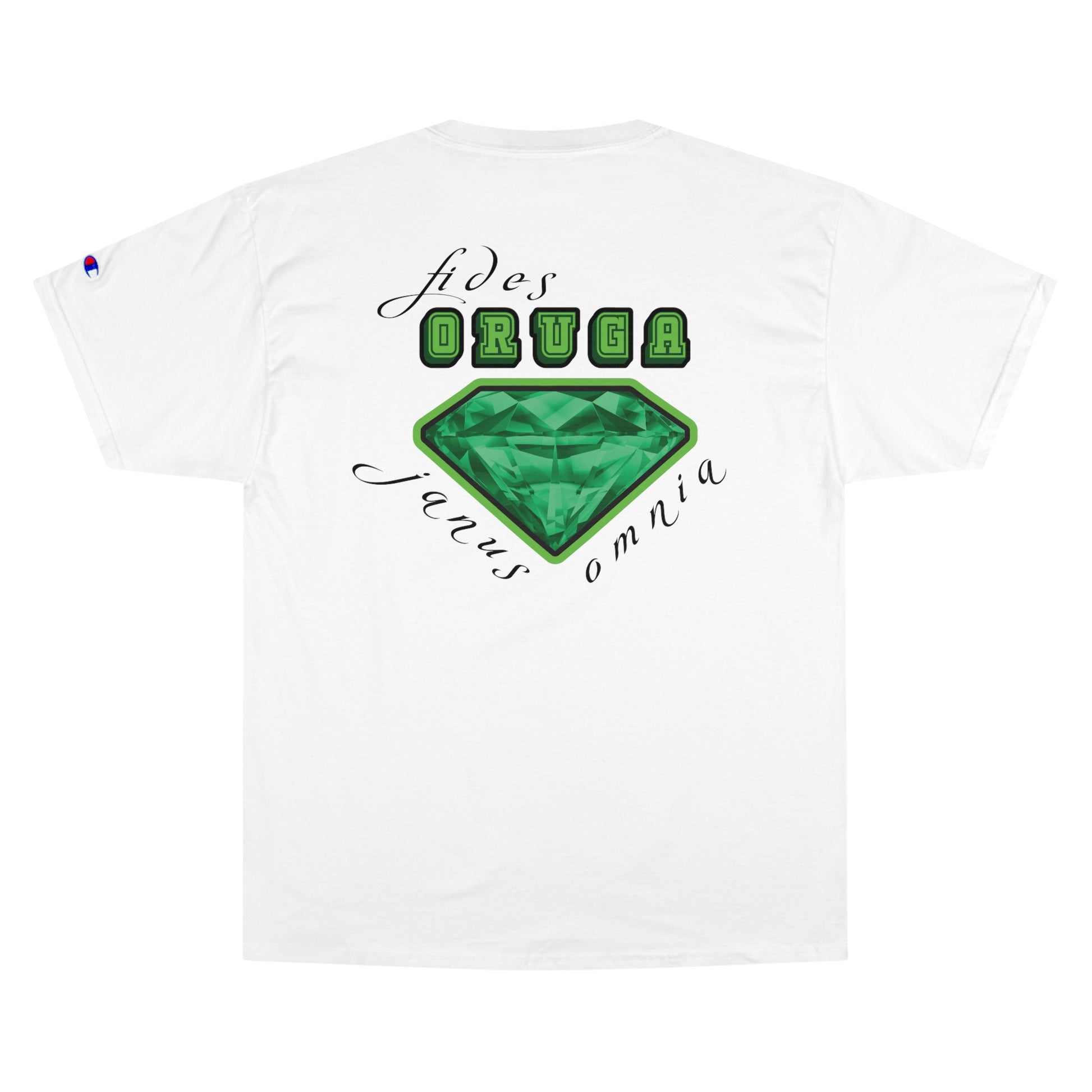 Emerald Tee - Made by Oruga