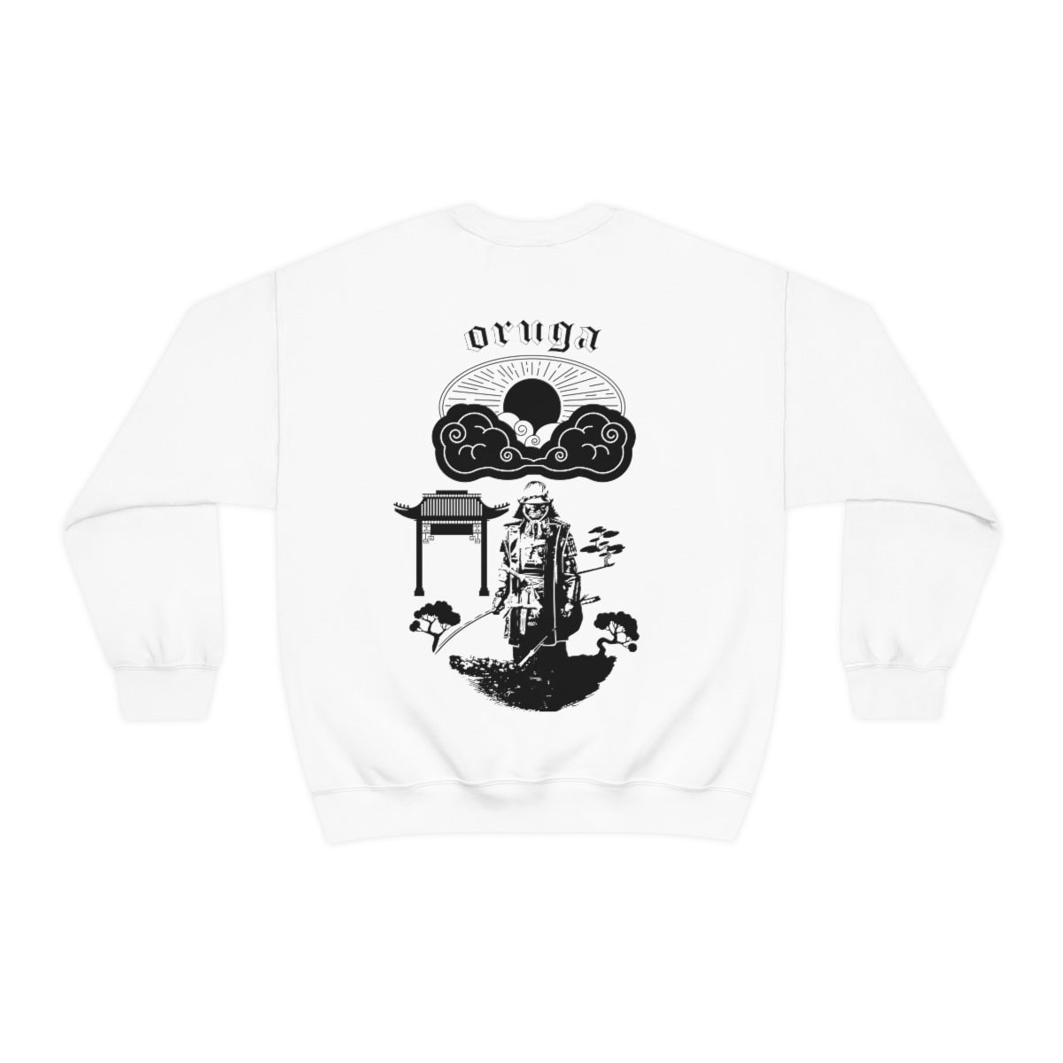 Samurai Sunset Sweatshirt - Made by Oruga