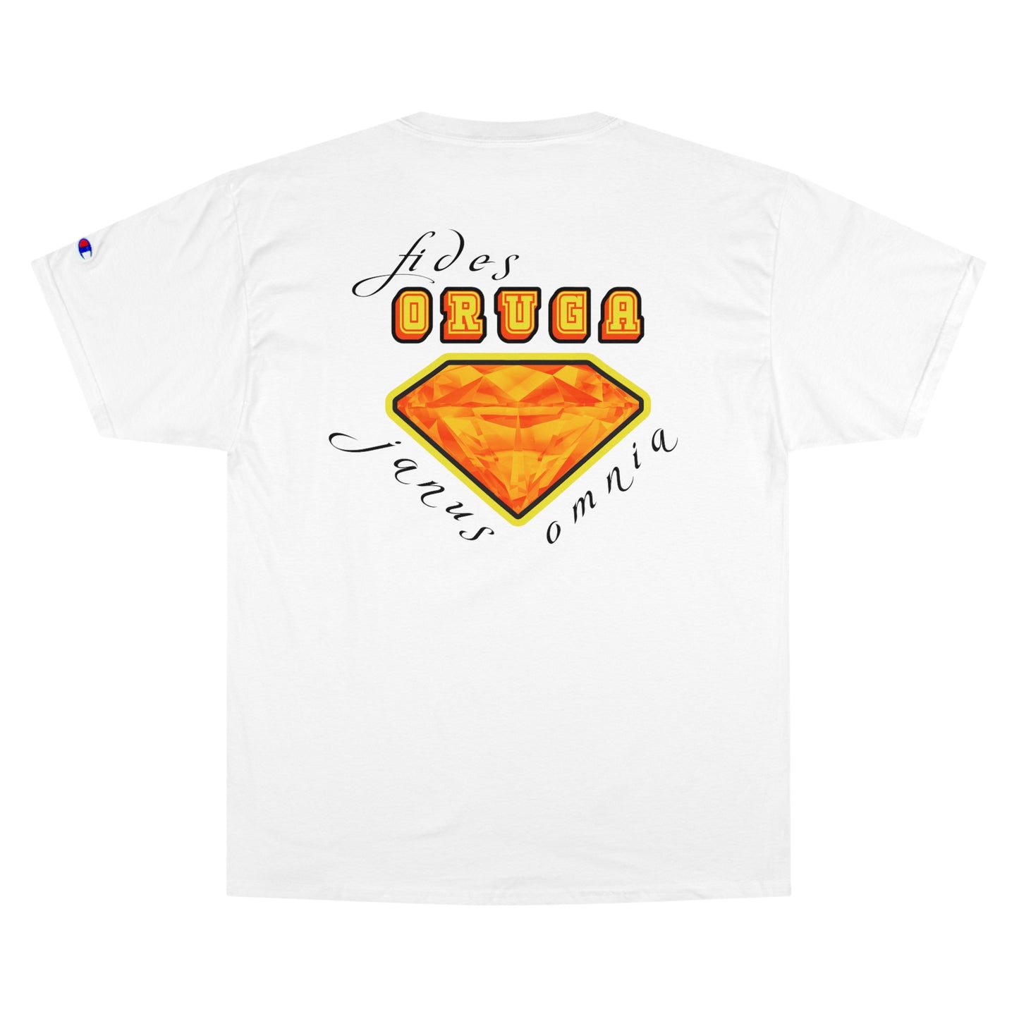 Citrine Tee -Made by Oruga