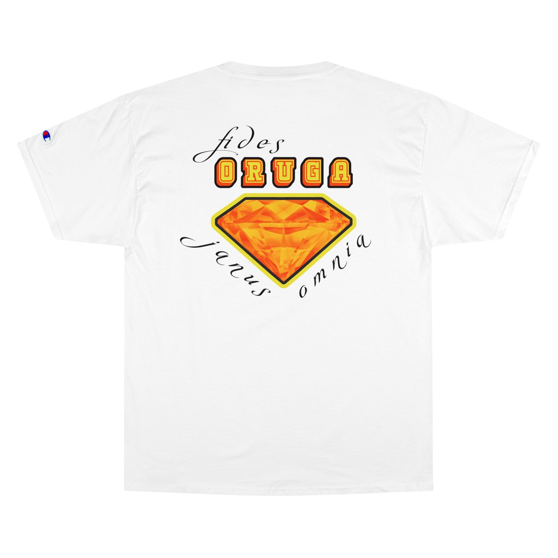 Citrine Tee -Made by Oruga